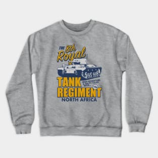 8th Royal Tank Regiment Crewneck Sweatshirt